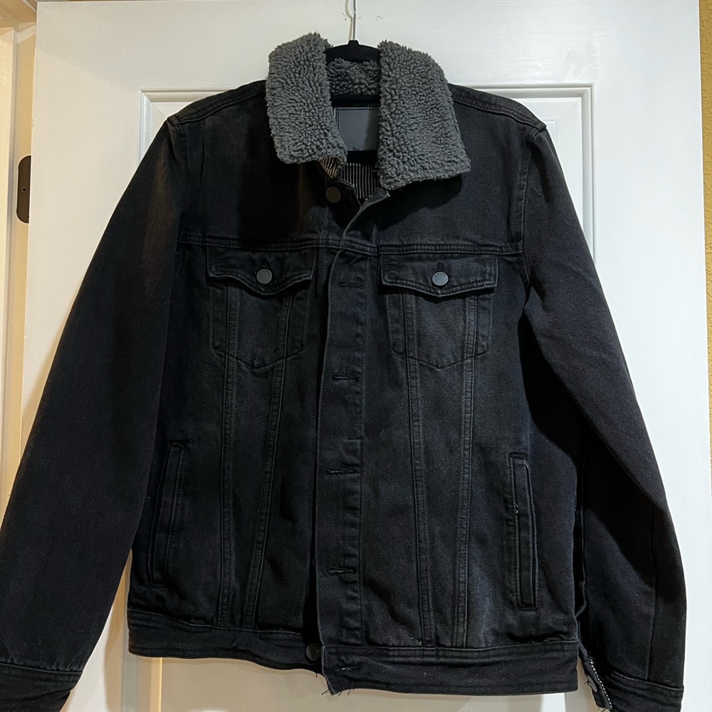 BLANK NYC Men’s Trucker Jacket